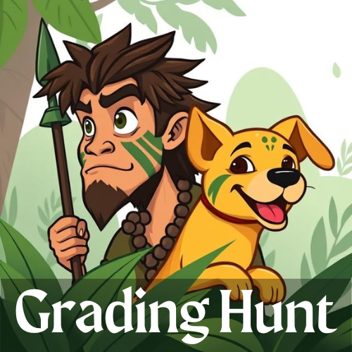 Grading Hunt Logo